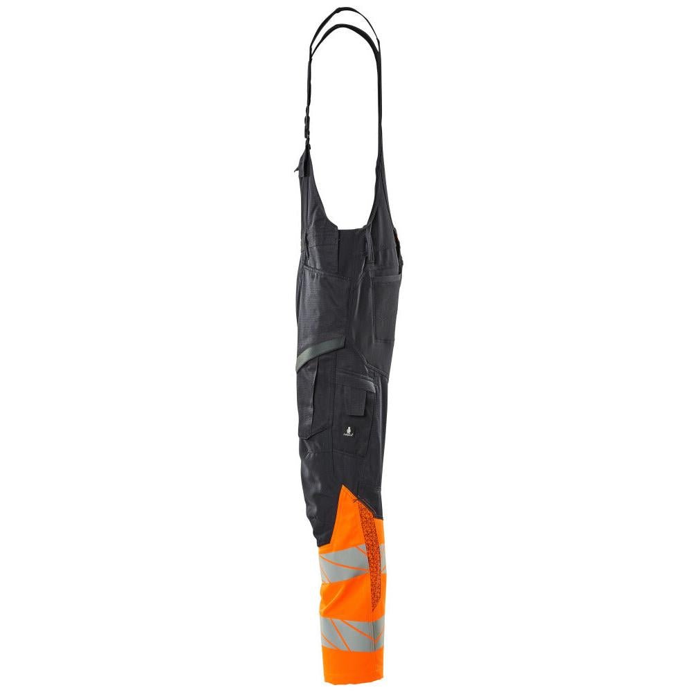 Dungarees, polvitaskut, jousto-insertit