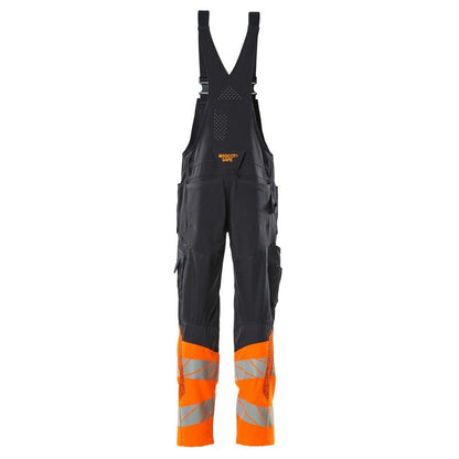 Dungarees, polvitaskut, jousto-insertit
