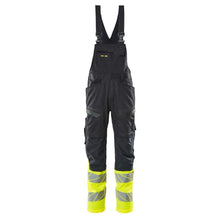 Dungarees, polvitaskut, jousto-insertit