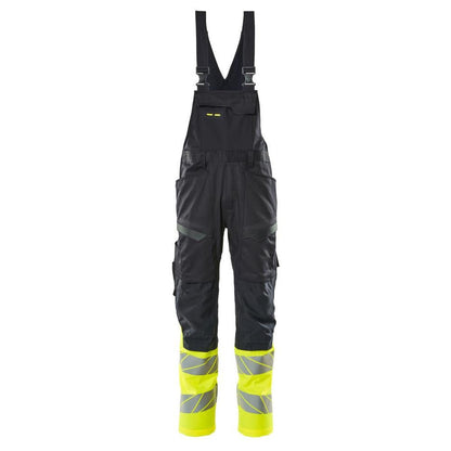 Dungarees, polvitaskut, jousto-insertit