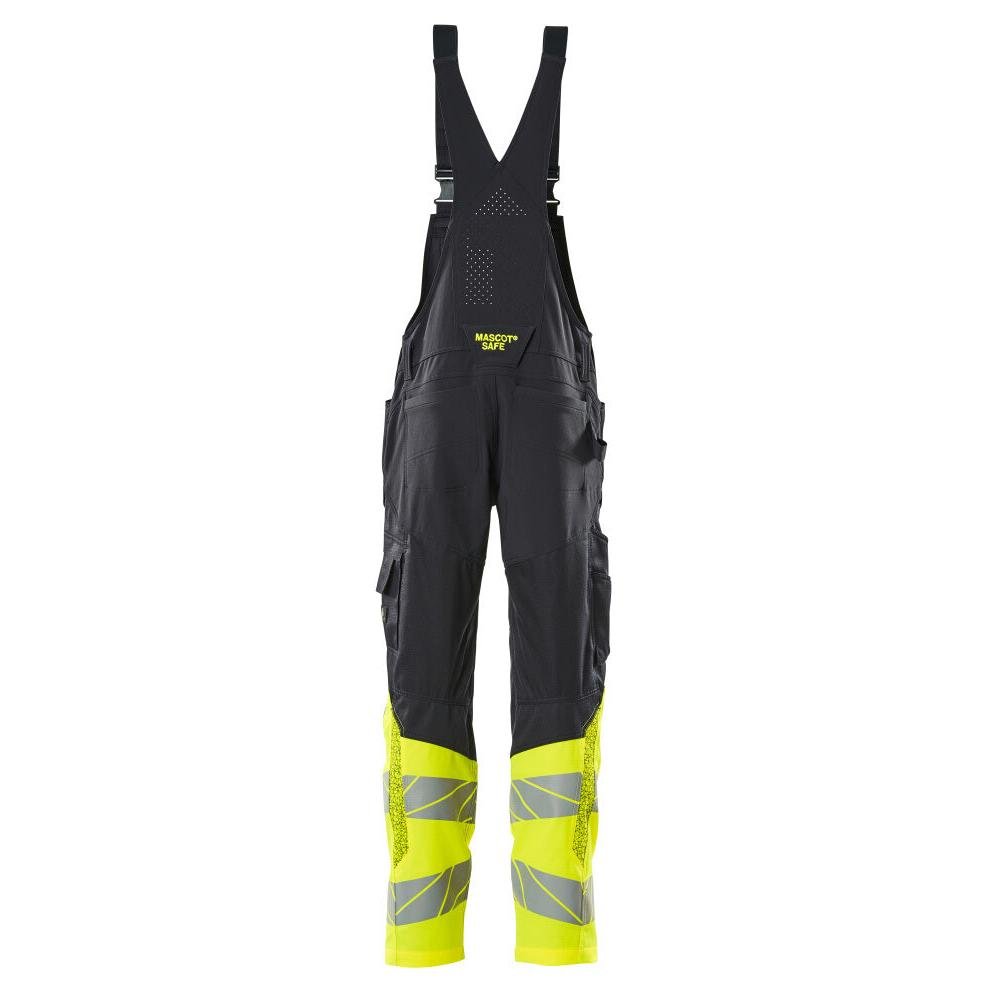 Dungarees, polvitaskut, jousto-insertit