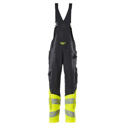 Dungarees, polvitaskut, jousto-insertit