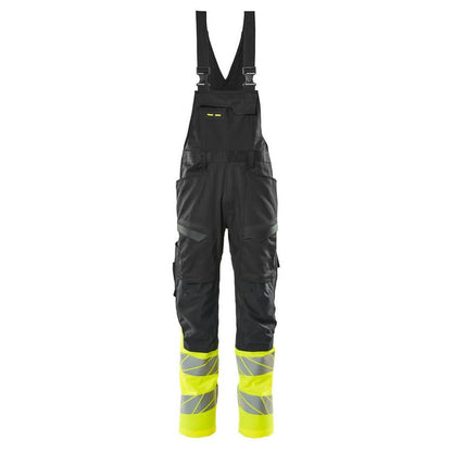 Dungarees, polvitaskut, jousto-insertit