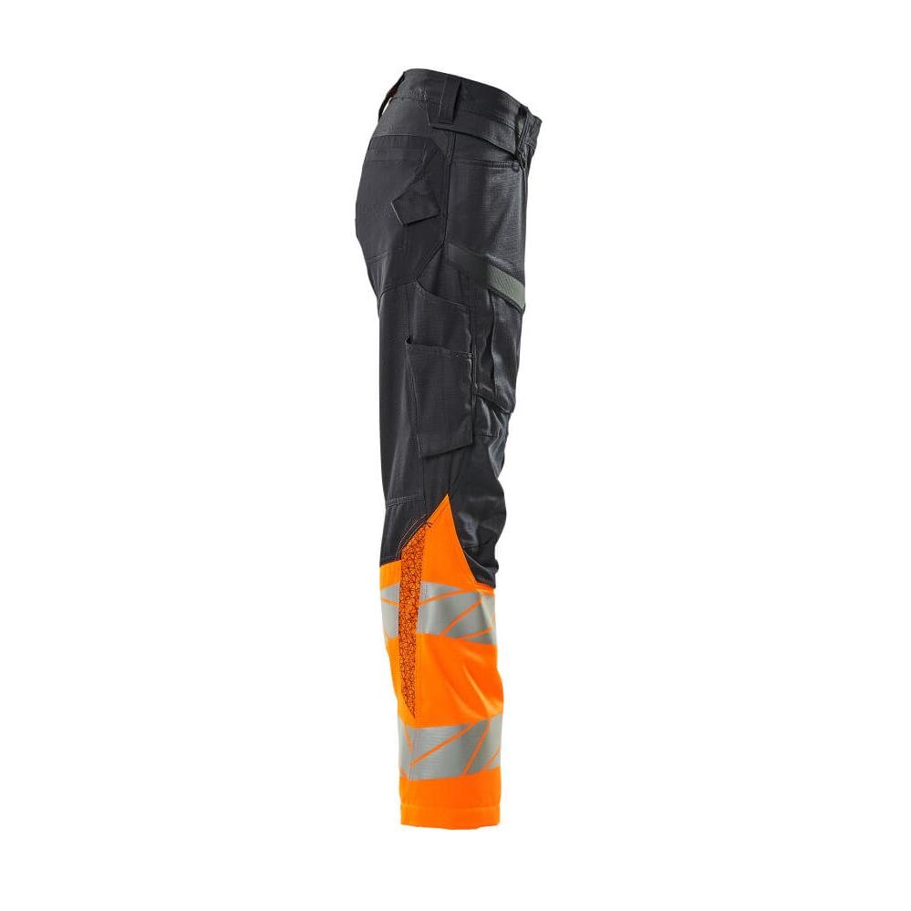 Housut, naiset, DIAMOND, polvitaskut, stretch housut