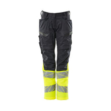 Housut, naiset, DIAMOND, polvitaskut, stretch housut