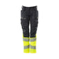 Housut, naiset, DIAMOND, polvitaskut, stretch housut