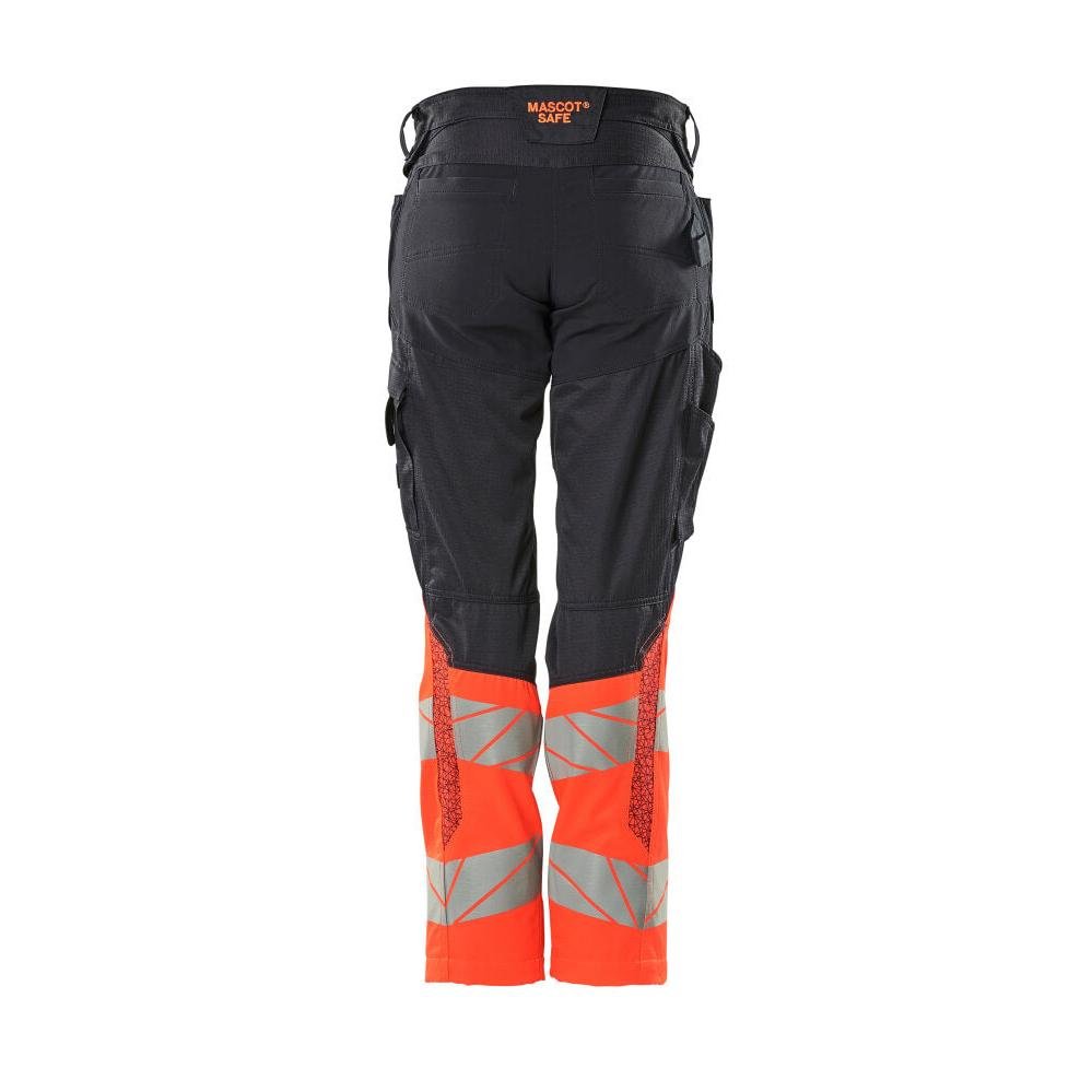 Housut, naiset, DIAMOND, polvitaskut, stretch housut