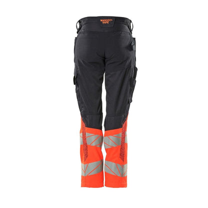 Housut, naiset, DIAMOND, polvitaskut, stretch housut