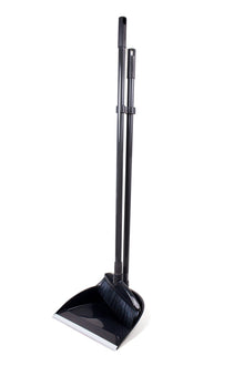 Nölle Profi Brush pitkävartinen lakaisusarja, 80 cm, synteettiset harjakset, hopea/vihreä | 1 kpl