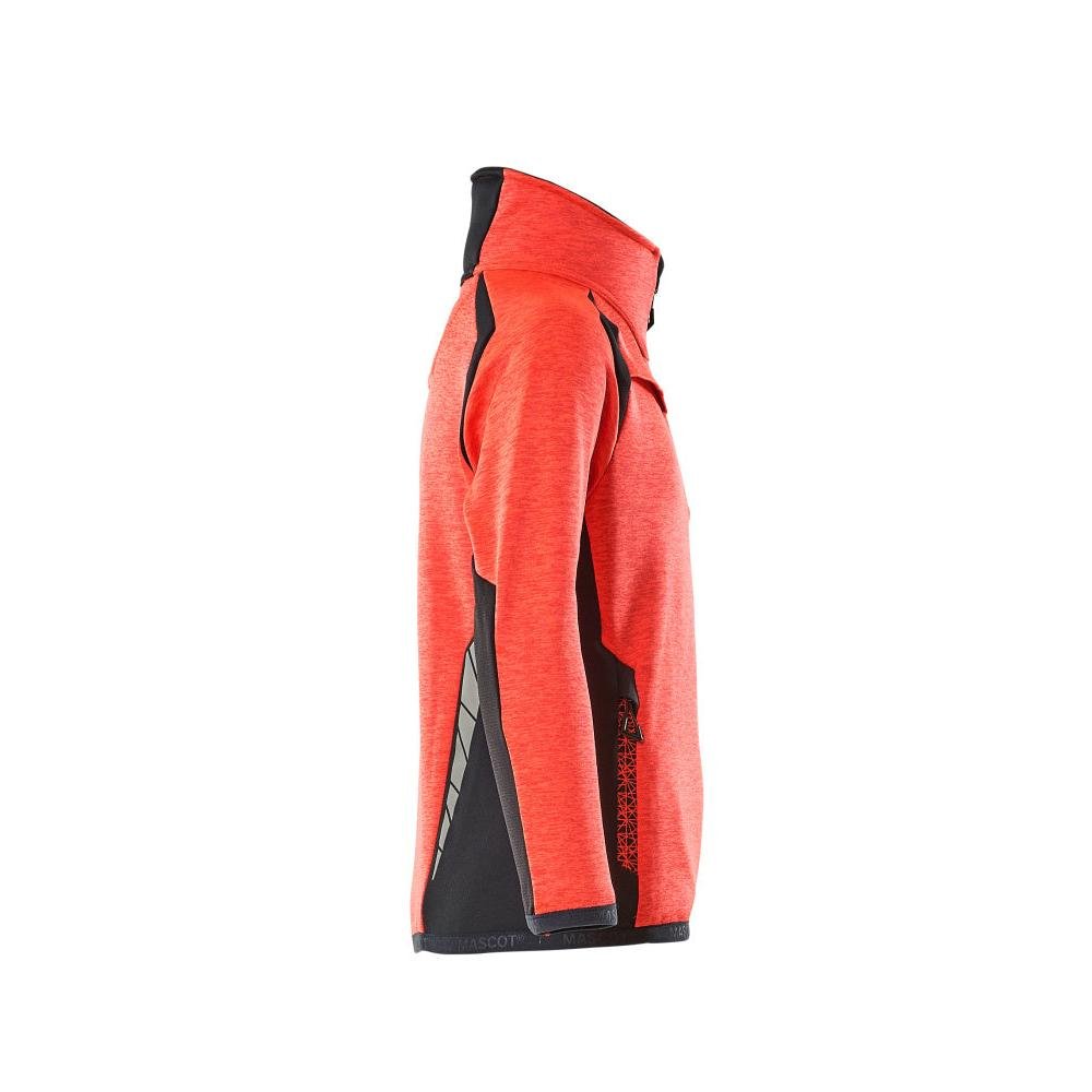 Fleece-neule lapsille, vetoketjullinen takki lapsille