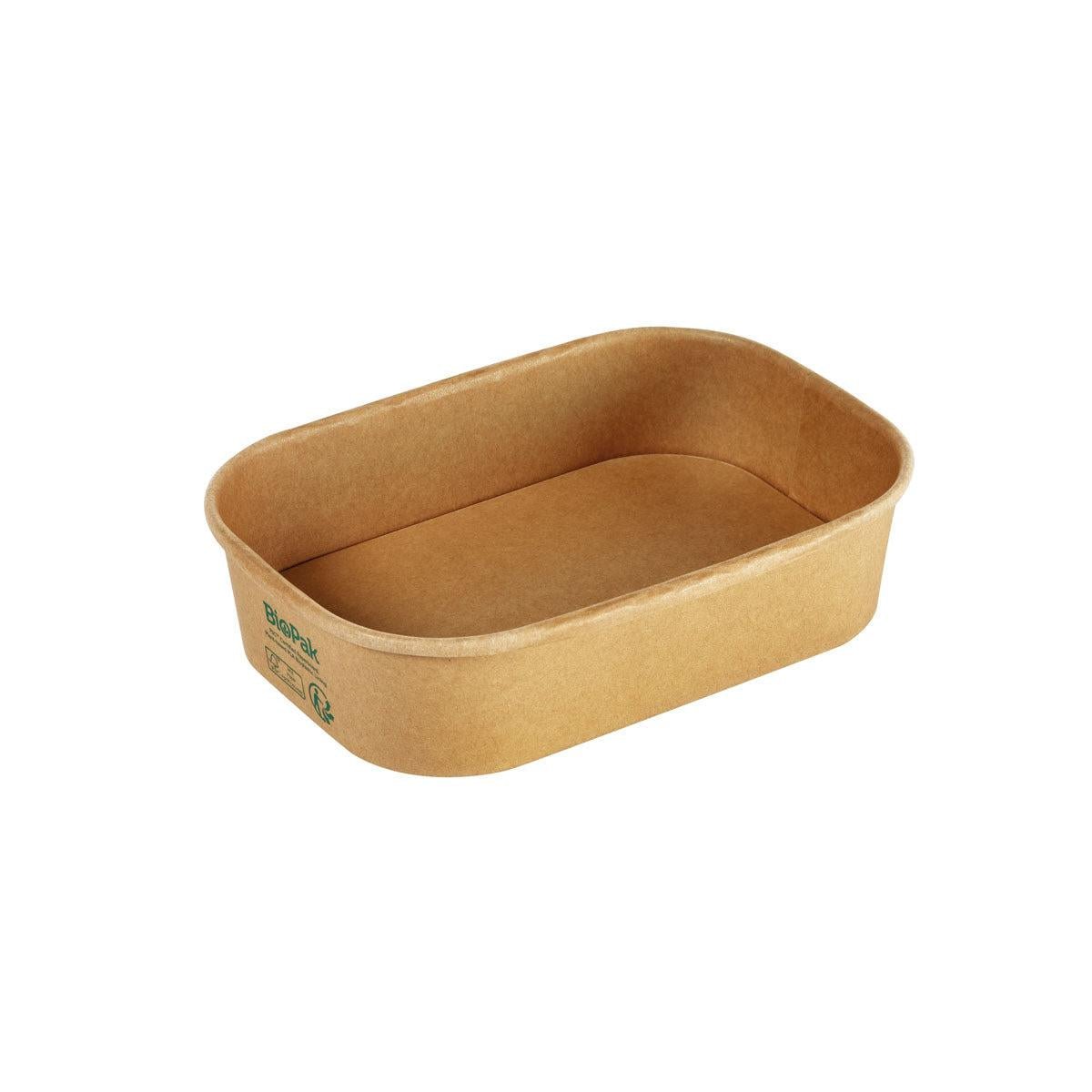 Duni GmbH:n BRICK MEDIUM 500 ml kartonkilaatikko on suorakulmainen ruskea FSC/PLA-elintarvikepakkaus (171x120x43mm, 50 kappaletta), jossa on hieman pyöristetyt kulmat ja pieni vihreä logo - ihanteellinen kestäväksi pakkaukseksi.