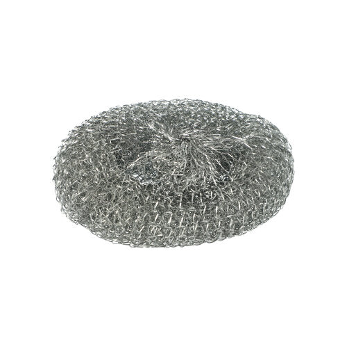 Starpak 10 -kattilanpuhdistin on pyöreä, hopeinen, karhea lankahanka, joka on ihanteellinen itsepintaisten tahrojen puhdistamiseen keittoastioista ja pinnoilta.