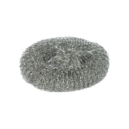 Starpak 10 -kattilanpuhdistin on pyöreä, hopeinen, karhea lankahanka, joka on ihanteellinen itsepintaisten tahrojen puhdistamiseen keittoastioista ja pinnoilta.