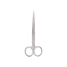 Hienot sakset, leikkauskäyttöön, 11 cm, suorat, teräväkärkiset
