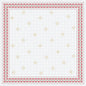 Dunicel-keskiliina 84x84cm Tradition Duni GmbH:ltä on valkoinen taustaltaan, jossa on kultaisia tähtiä ja punaisia kukkareunuksia - ihanteellinen, koristeellinen valinta juhlatilaisuuksiin. Pakkauksessa on 20 kappaletta.