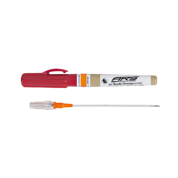 Thorax-Dekompressionsnadel 14G