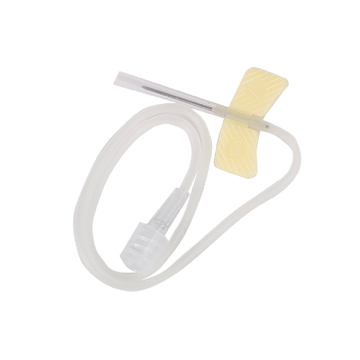 Schmetterlingskanüle G 21 - 0,80  grün