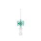Vasofix-Braunüle Safety G 18 - 1,3 grün-weiß 33 mm
