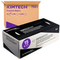Kuvassa on kaksi Kimberly-Clark GmbH:n Kimtech® Science Precision -liinapakkausta: ruskea kuljetuslaatikko (15x196 arkkia) ja mustavalkoinen myyntipakkaus herkille pinnoille.