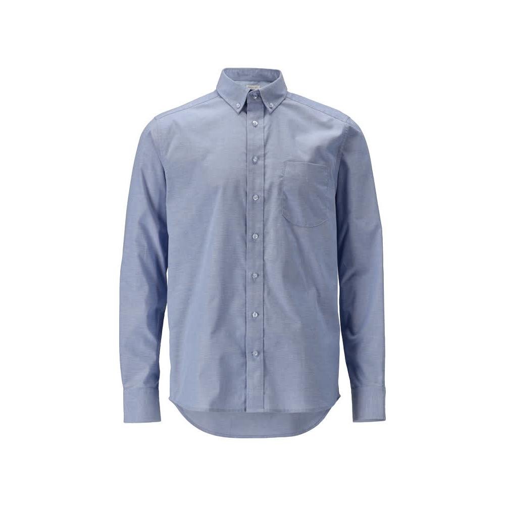 Paita, slim fit, stretch, vaaleansininen