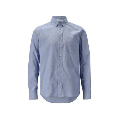 Paita, slim fit, stretch, vaaleansininen