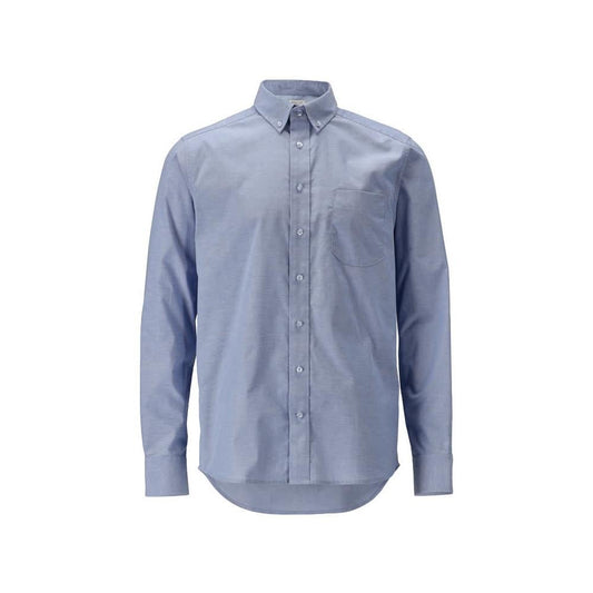 Paita, slim fit, stretch, vaaleansininen