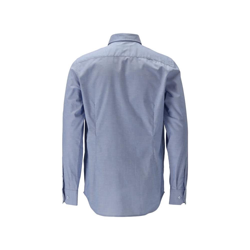 Paita, slim fit, stretch, vaaleansininen