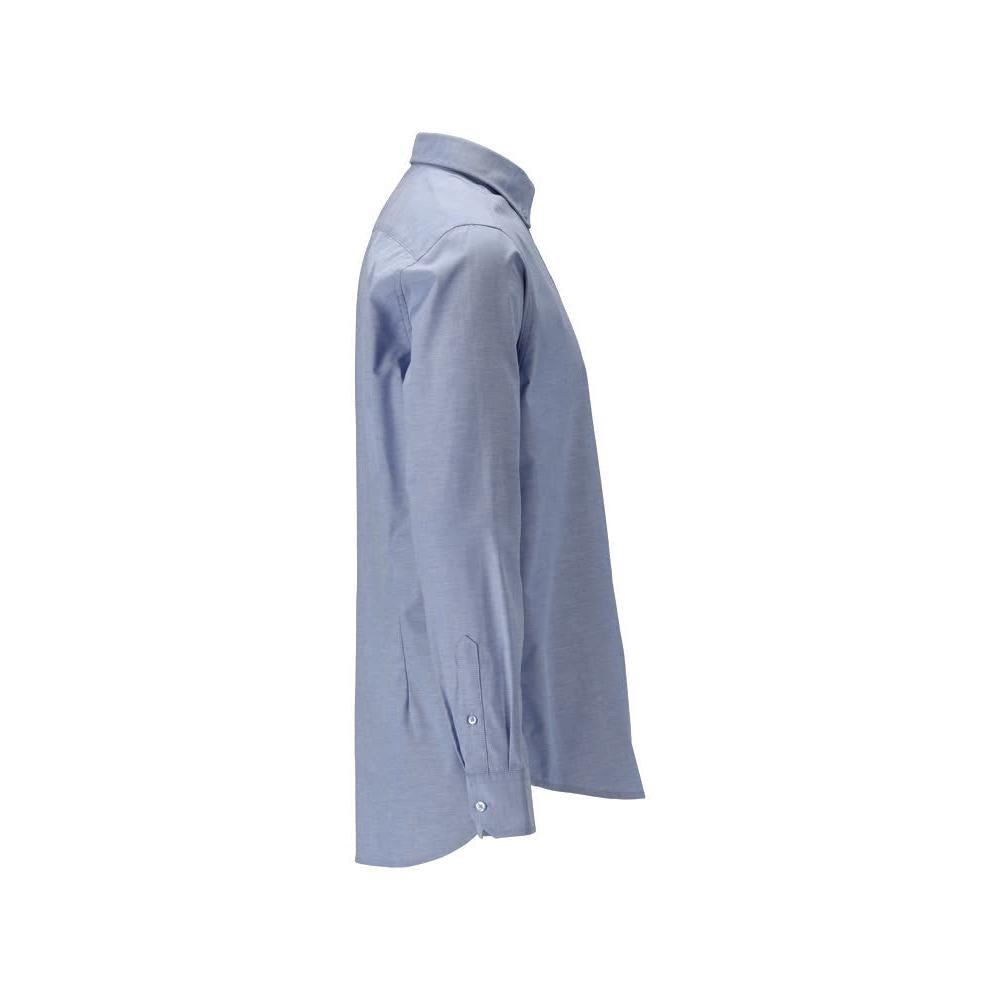 Paita, slim fit, stretch, vaaleansininen