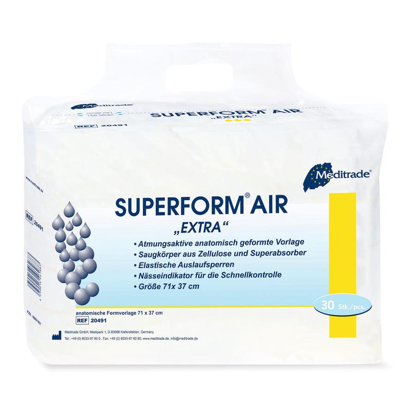 Superform® inkontinenssityyny