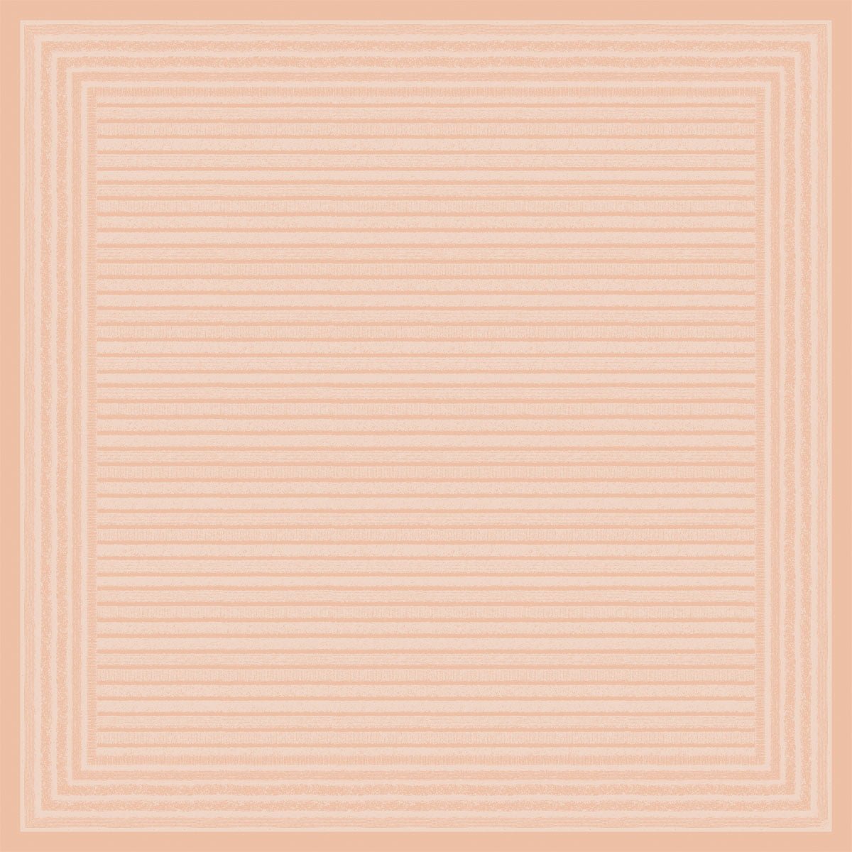 Duni GmbH:n neliönmuotoinen Dunicel-keskusliina (84x84 cm, pölyroosa) näyttää ruudukon persikanvärisistä viivoista vaaleammalla persikanvärisellä taustalla, reunustettuna kaksinkertaisilla viivoilla - korkealaatuinen pöytäliina, ihanteellinen erityisiin tilaisuuksiin (pakkaus 20 kappaletta).