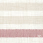 Duni GmbH Zellt.-Serv.33 3lg 1/4 Rigato bordeaux lautasliinoissa on kolme vaakasuoraa raitaa, joissa on pieniä, tasaisesti jakautuneita pisteitä - kaksi beigeä, yksi bordeaux - heikoilla ruudukkolinjoilla ja pienellä punaisella "DUNI"-soikiolla oikeassa alakulmassa. Pakkaus sisältää 250 kappaletta.