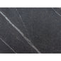 Lähikuva Duni GmbH:n paperisista pöytäliinoista, koko 30x40 cm, marmorimusta, hienolla vaaleanharmaalla kuvioinnilla ja hienovaraisella tekstuurilla, ihanteelliset koristeisiin, jotka luovat ylellisen tunnelman. Pakkaus sisältää 250 kappaletta.