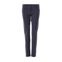 Housut, naiset, PEARL, stretch, vaaleat housut, musta-sininen