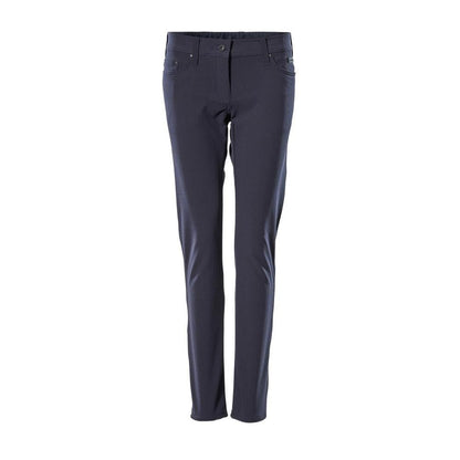 Housut, naiset, PEARL, stretch, vaaleat housut, musta-sininen