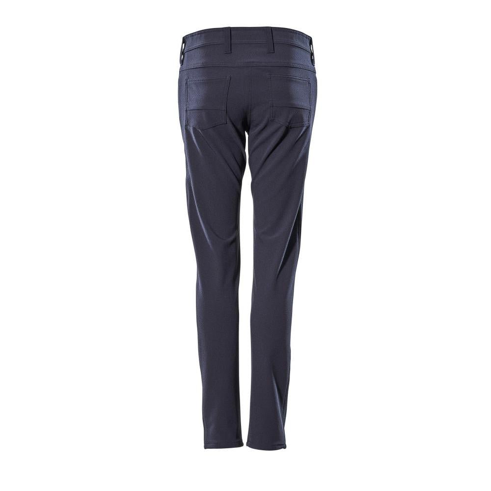 Housut, naiset, PEARL, stretch, vaaleat housut, musta-sininen