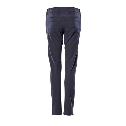Housut, naiset, PEARL, stretch, vaaleat housut, musta-sininen