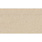 Duni GmbH:n kierrätetystä materiaalista valmistettu suorakaiteen muotoinen beigenvärinen lautasliina, jossa on ohut ylälinja, on kooltaan 33x32 cm. Ympäristöystävällinen pakkaus sisältää 750 lautasliinaa; pinta on kevyesti kuvioitu ja tausta on yksivärinen.