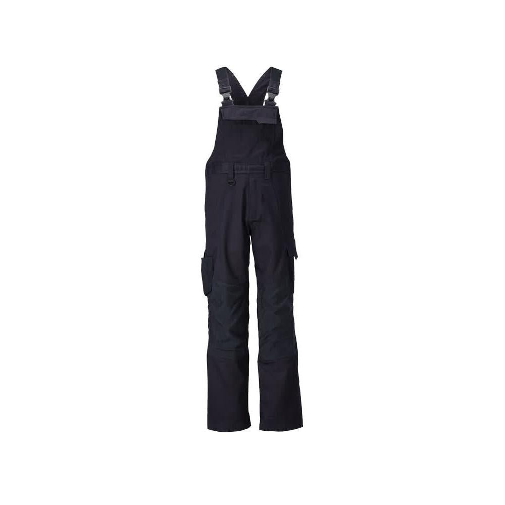 Dungarees, polvitaskut, stretch, puuvillan takit