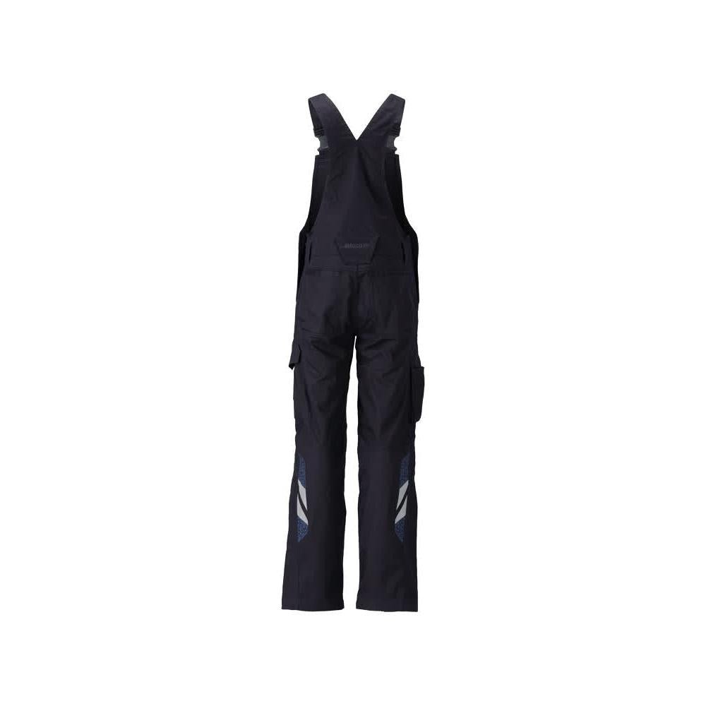 Dungarees, polvitaskut, stretch, puuvillan takit