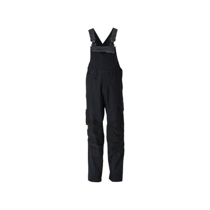 Dungarees, polvitaskut, stretch, puuvillan takit