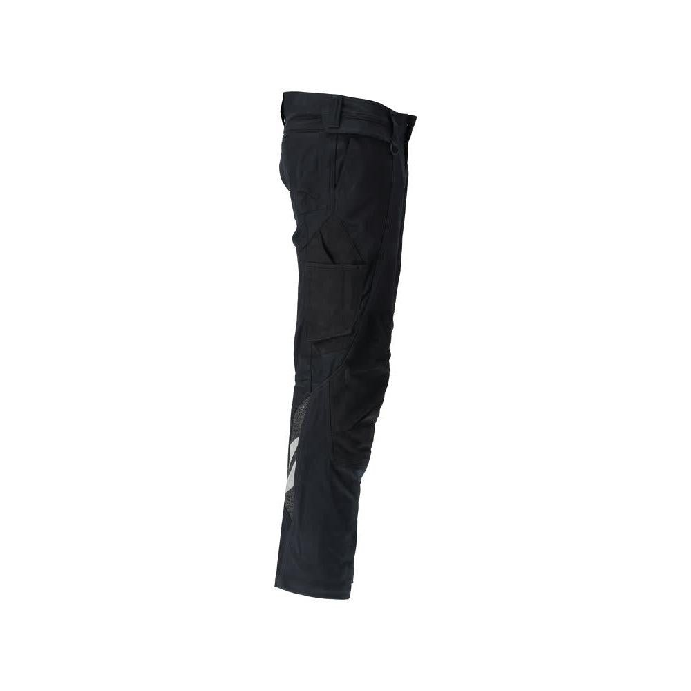 Housut, polvitaskut, stretch-, puuvillahousut
