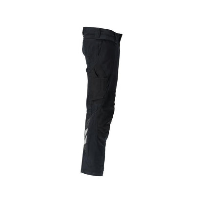 Housut, polvitaskut, stretch-, puuvillahousut