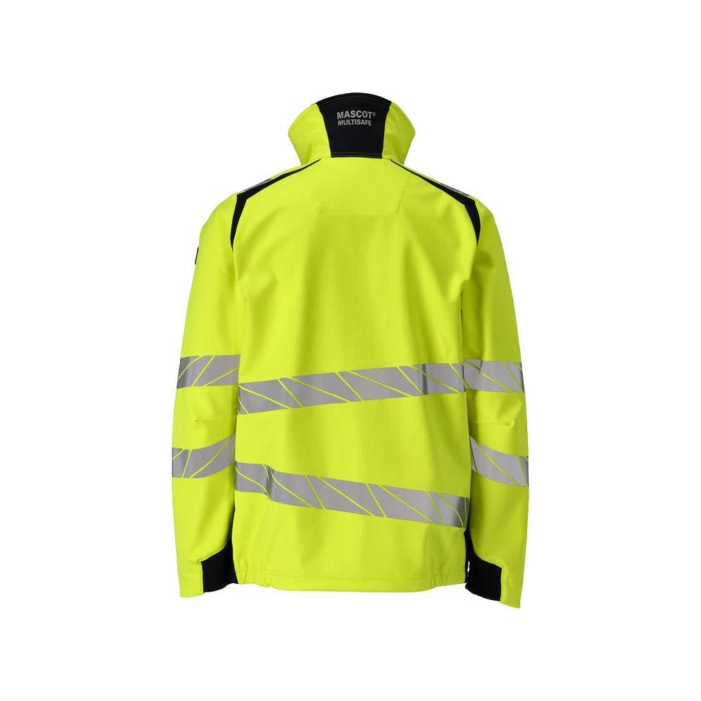 Soft Shell -takki Soft Shell -takki Multisafe, hi-vis keltainen/musta-sininen