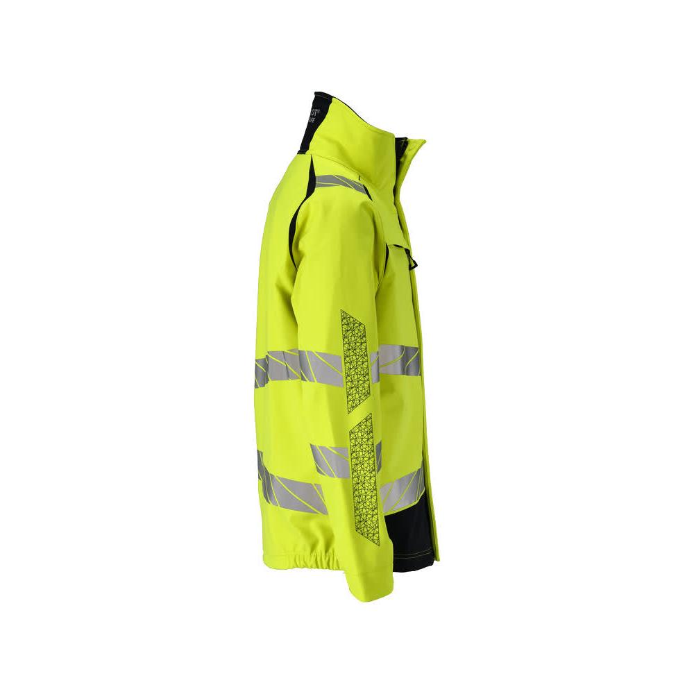 Soft Shell -takki Soft Shell -takki Multisafe, hi-vis keltainen/musta-sininen