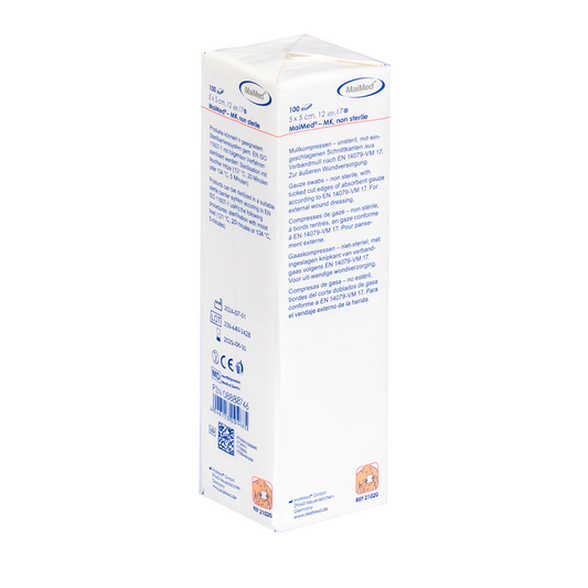 MaiMed-MK-epästeriili sideharsopakkaus 100 kpl/paperipussi