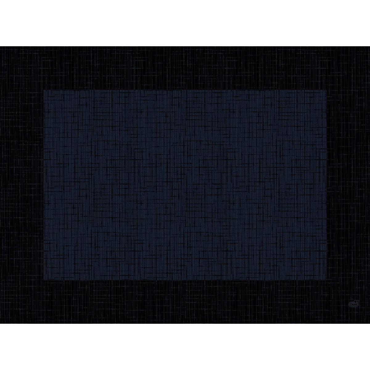 Suuri tumma suorakulmio, jossa on strukturoidut ruudut ja joka mukailee Duni GmbH:n Bio-Dunicel-sarjan 30x40 Linnea musta tyyliä, on keskitetty mustalle taustalle, jossa on hienovarainen ruudukko. Kuvassa ei ole näkyvissä esineitä tai tekstiä.