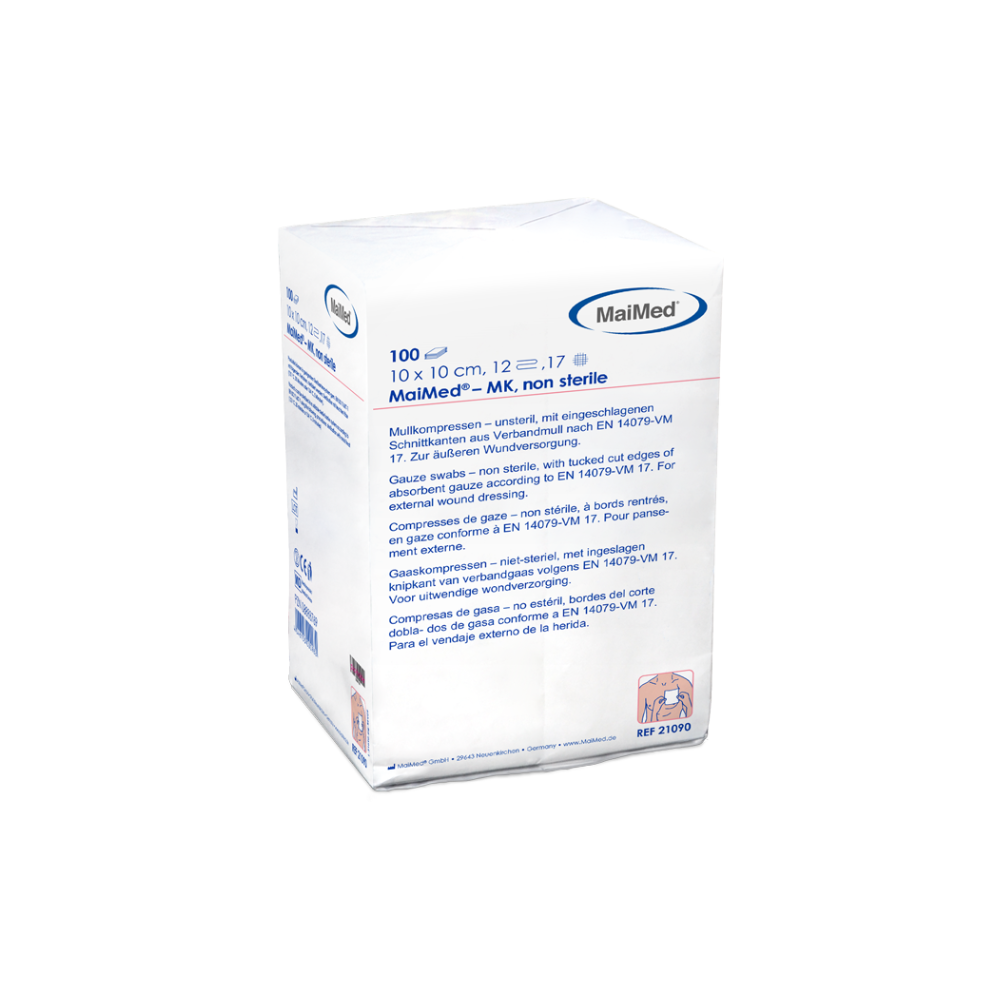 MaiMed-MK-epästeriili sideharsopakkaus 100 kpl/paperipussi