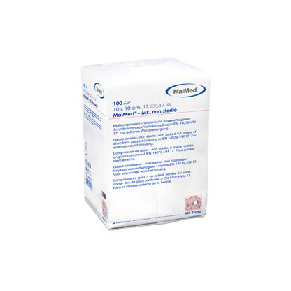 MaiMed-MK-epästeriili sideharsopakkaus 100 kpl/paperipussi