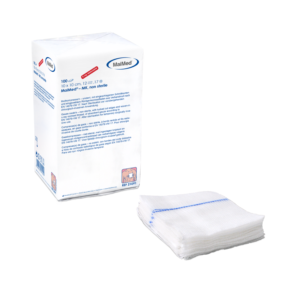 MaiMed-MK-epästeriili sideharsopakkaus RÖKO