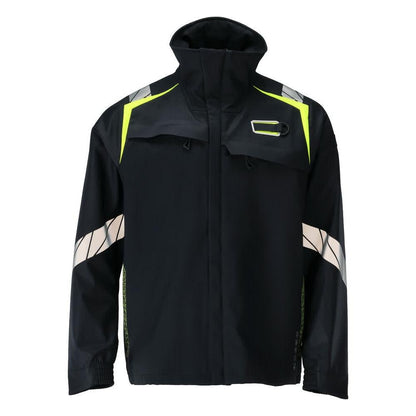 Softshell-takki Multisafe softshell-takki, musta sininen/hi-vis keltainen